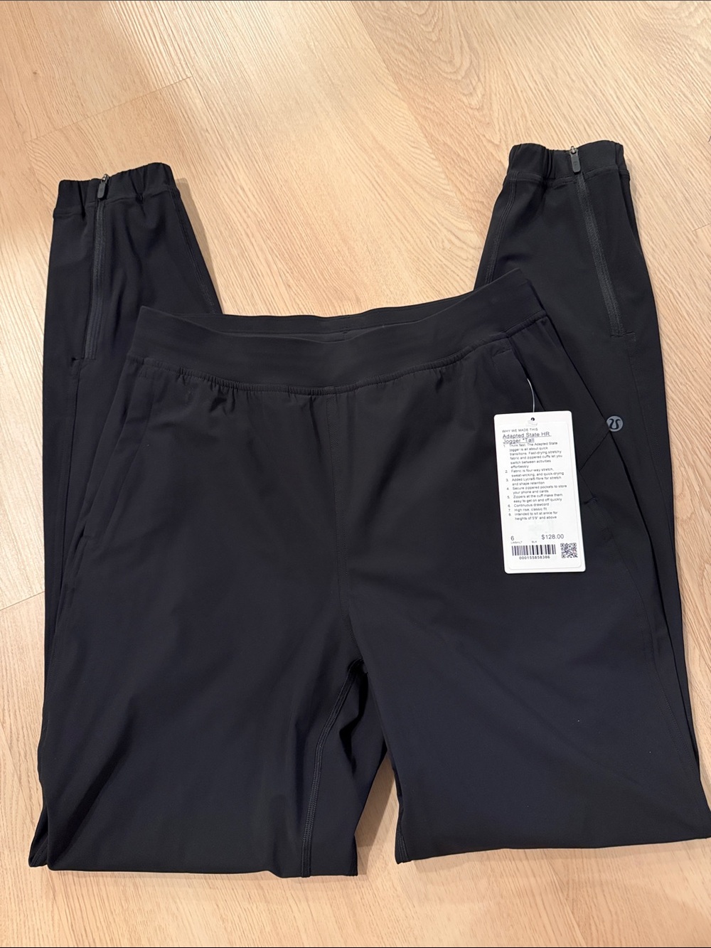 Lululemon Adapted State Jogger W/6 Tall